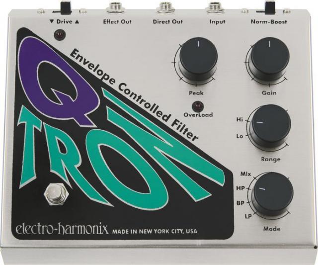 electro-harmonix  Q-TRON+